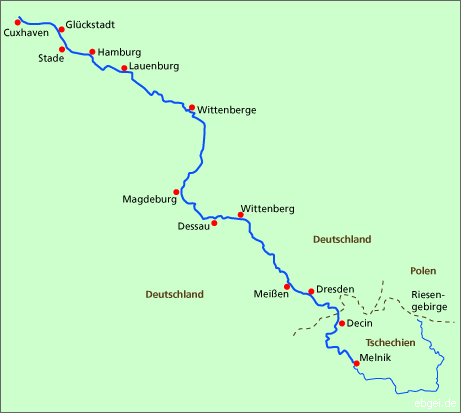 Homepage von E.G. » Elbe Tour Info